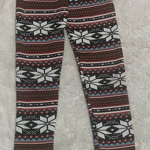 Colorful Patterned Kids Leggings